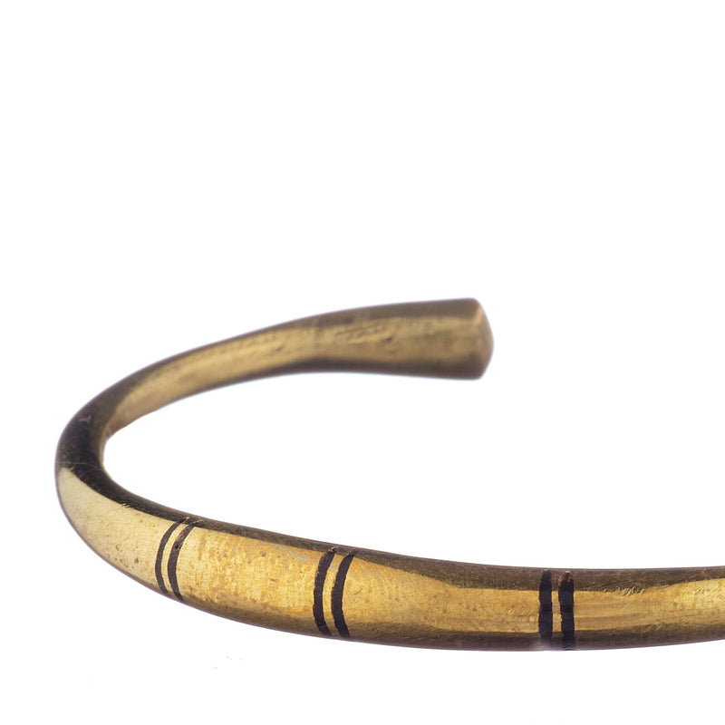 Bracelet Touareg Commerce - bronze