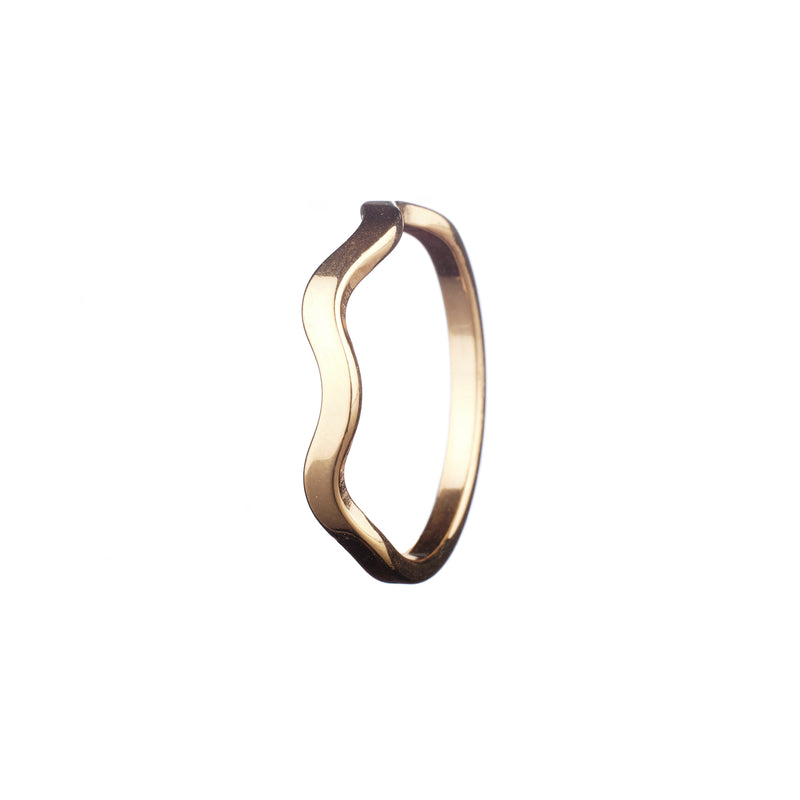 Bague Chaligny dorée