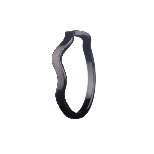 Bague Chaligny noire
