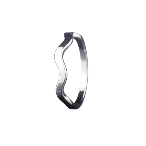 Bague Chaligny argentée