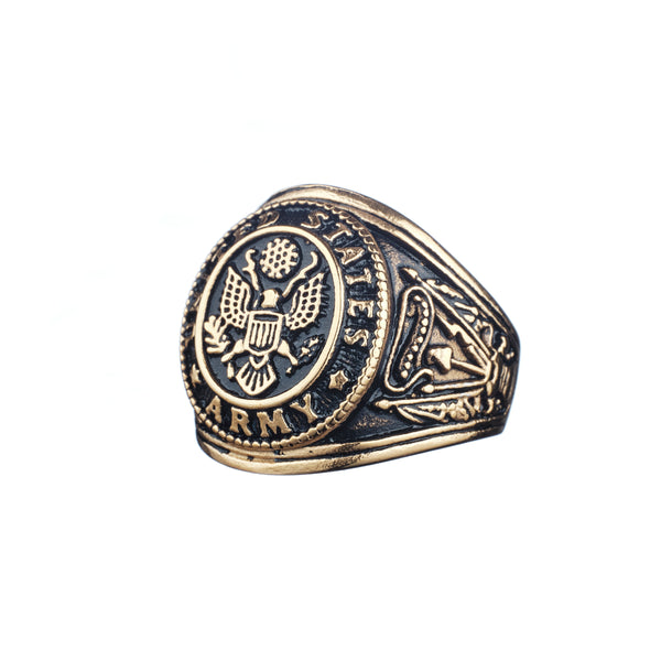 Bague Sablons dorée