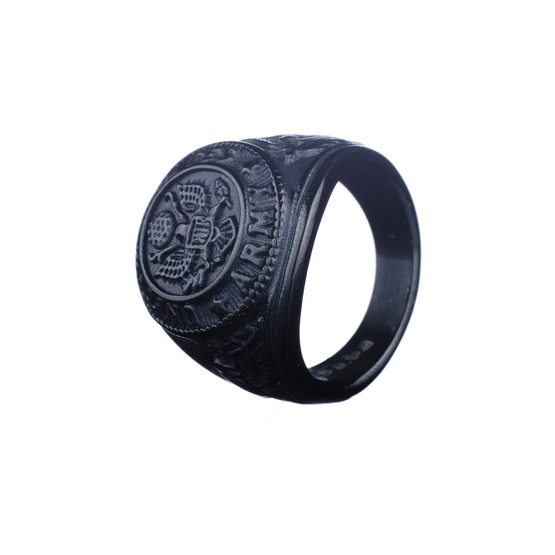 Bague Sablons noire